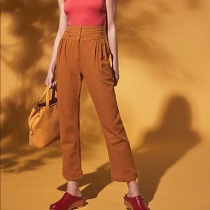 Free People Rumors Texture Harem Trouser